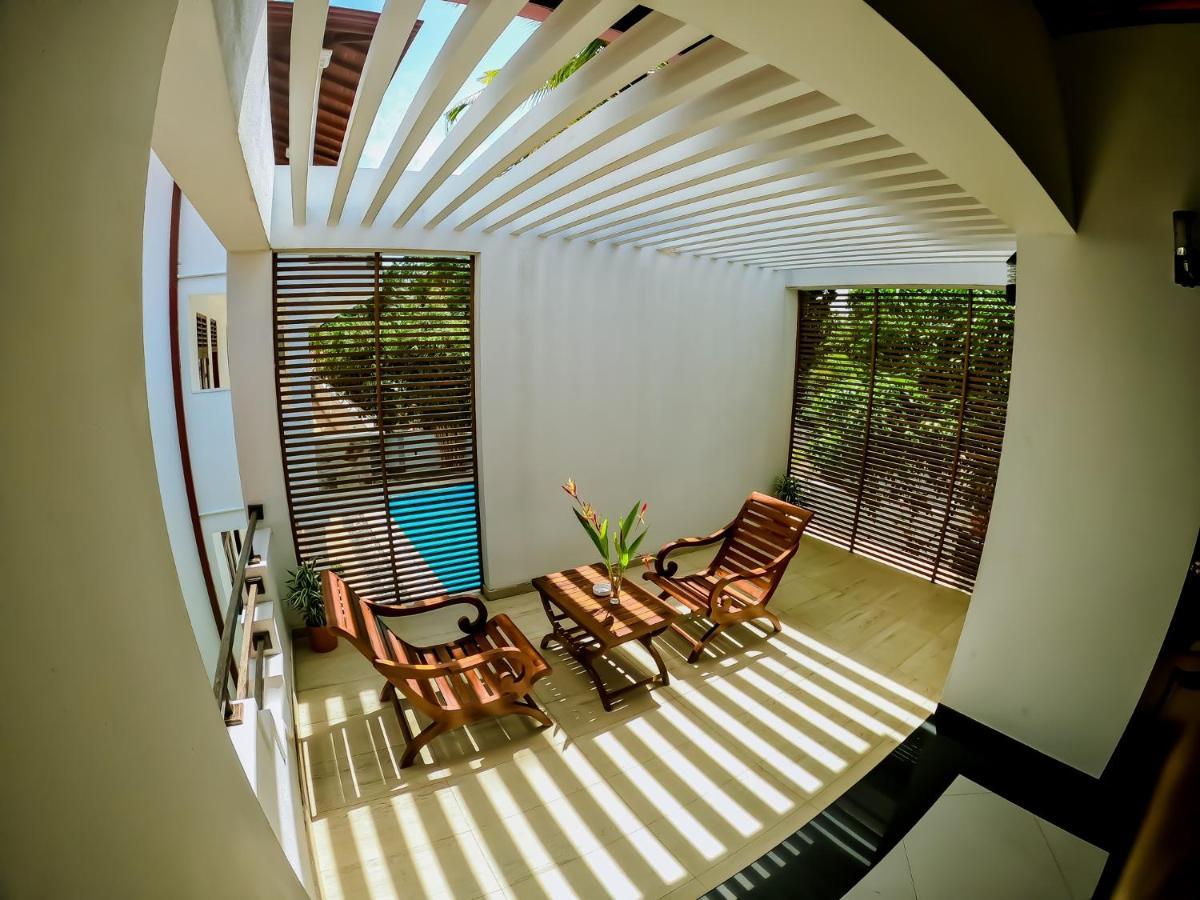 Villa De White Sambur Hikkaduwa Esterno foto