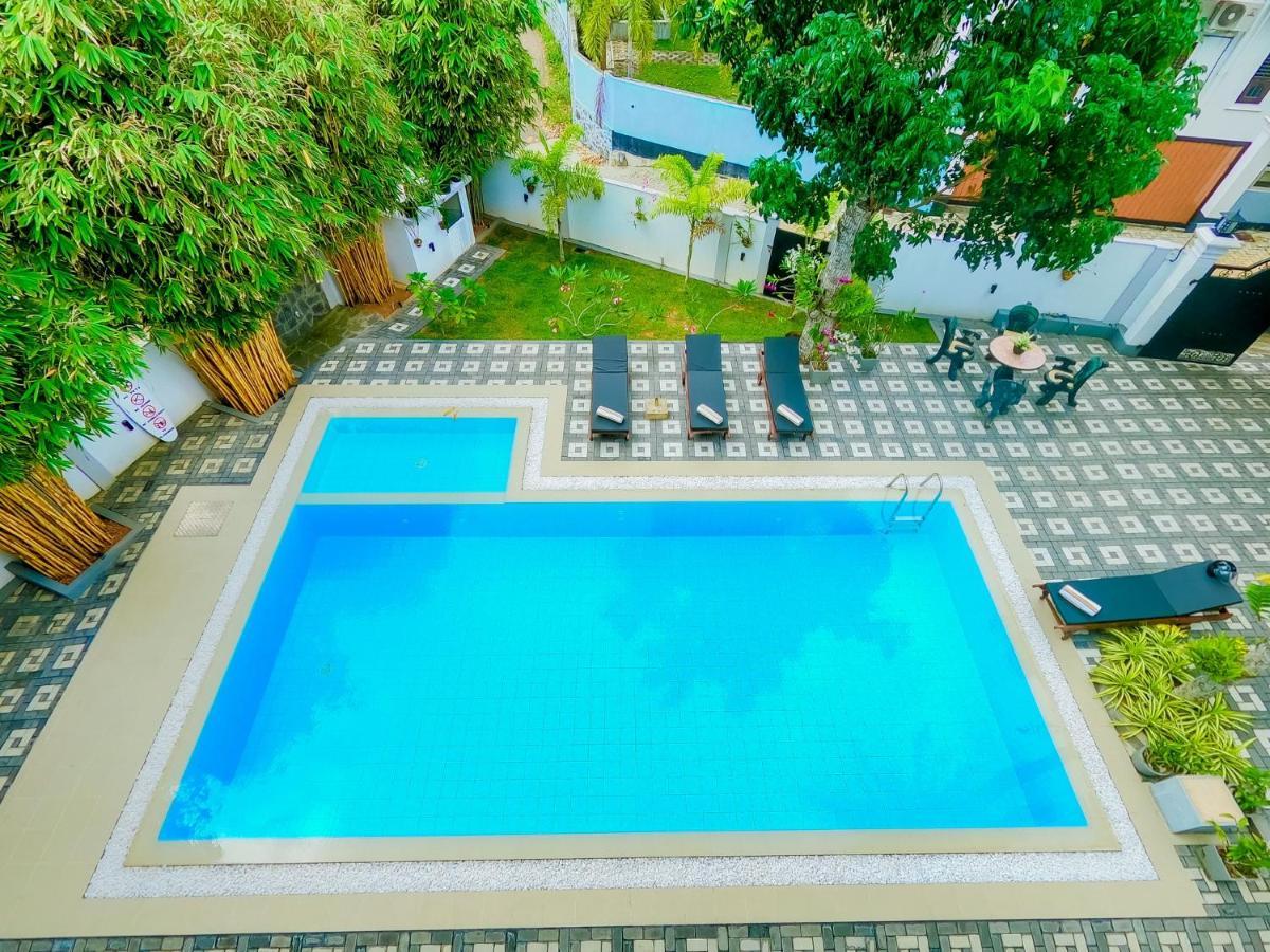 Villa De White Sambur Hikkaduwa Esterno foto