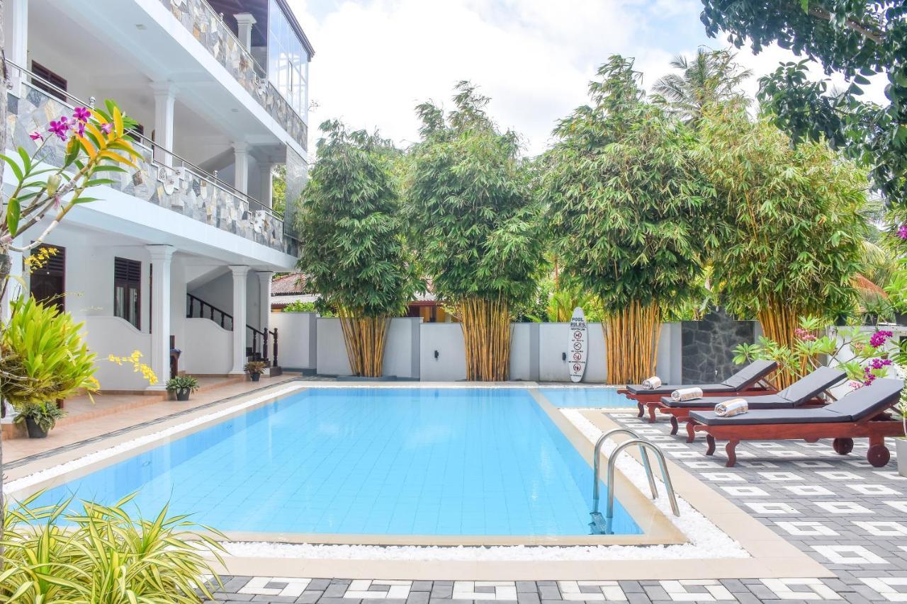 Villa De White Sambur Hikkaduwa Esterno foto