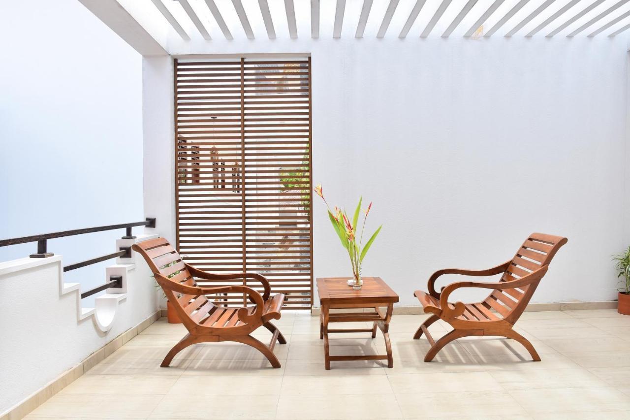 Villa De White Sambur Hikkaduwa Esterno foto