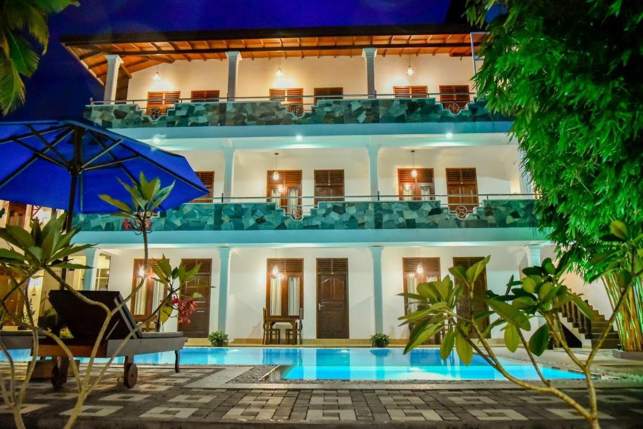 Villa De White Sambur Hikkaduwa Esterno foto