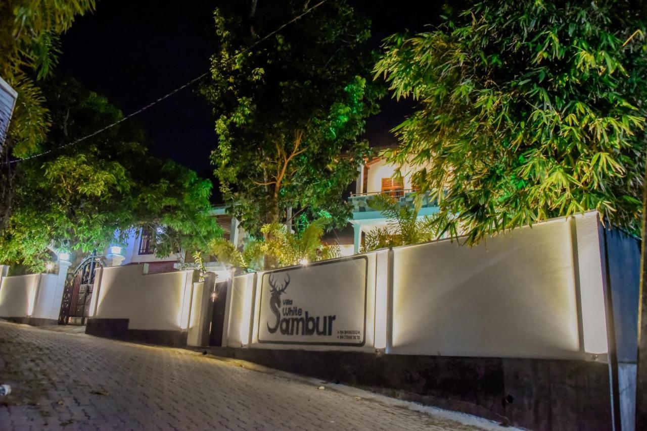 Villa De White Sambur Hikkaduwa Esterno foto