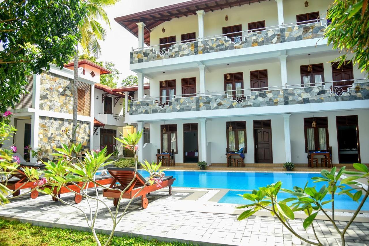 Villa De White Sambur Hikkaduwa Esterno foto